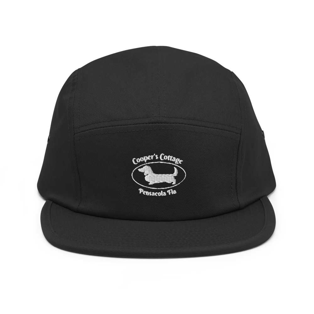 Cooper's Cottage Five Panel Cap