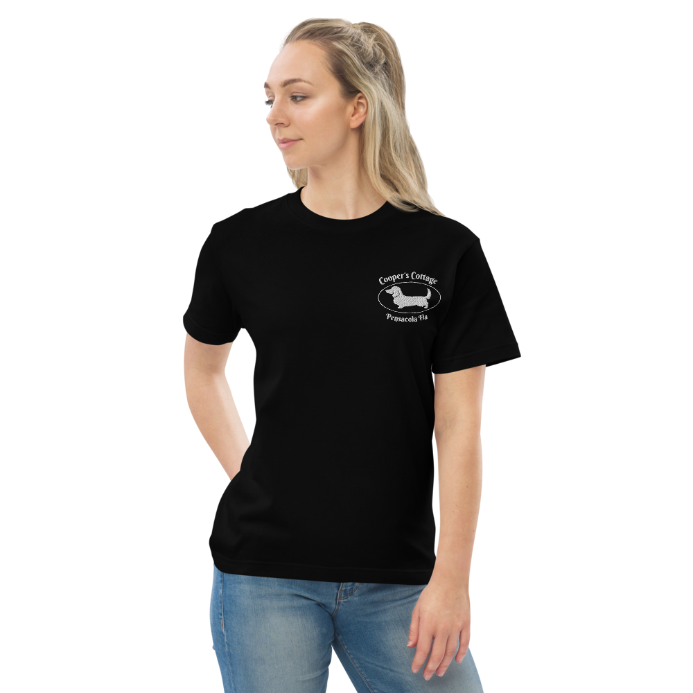 Cooper's Cottage Embroidered Adult Quality Tee