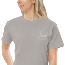 Load image into Gallery viewer, Cooper&#39;s Cottage Embroidered Adult Quality Tee
