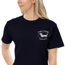 Load image into Gallery viewer, Cooper&#39;s Cottage Embroidered Adult Quality Tee
