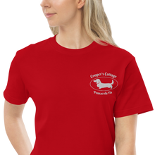 Load image into Gallery viewer, Cooper&#39;s Cottage Embroidered Adult Quality Tee
