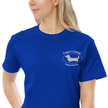 Load image into Gallery viewer, Cooper&#39;s Cottage Embroidered Adult Quality Tee
