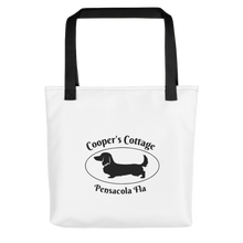 Load image into Gallery viewer, Cooper&#39;s Cottage Tote Bag
