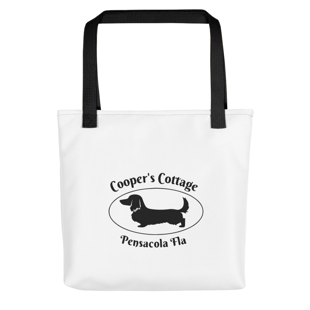 Cooper's Cottage Tote Bag