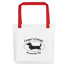 Load image into Gallery viewer, Cooper&#39;s Cottage Tote Bag
