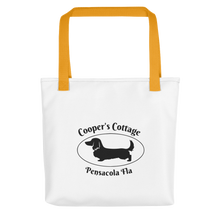 Load image into Gallery viewer, Cooper&#39;s Cottage Tote Bag
