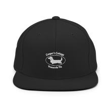 Load image into Gallery viewer, Cooper&#39;s Cottage Snapback Hat
