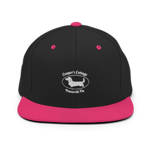 Load image into Gallery viewer, Cooper&#39;s Cottage Snapback Hat
