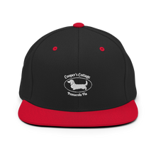 Load image into Gallery viewer, Cooper&#39;s Cottage Snapback Hat
