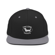 Load image into Gallery viewer, Cooper&#39;s Cottage Snapback Hat
