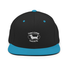 Load image into Gallery viewer, Cooper&#39;s Cottage Snapback Hat
