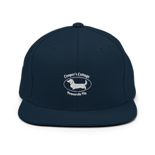 Load image into Gallery viewer, Cooper&#39;s Cottage Snapback Hat
