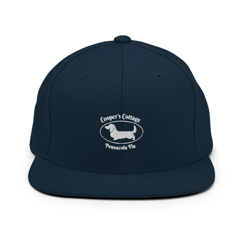 Cooper's Cottage Snapback Hat