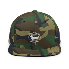 Load image into Gallery viewer, Cooper&#39;s Cottage Snapback Hat
