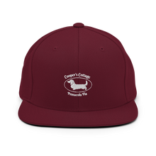 Load image into Gallery viewer, Cooper&#39;s Cottage Snapback Hat
