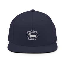 Load image into Gallery viewer, Cooper&#39;s Cottage Snapback Hat
