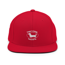 Load image into Gallery viewer, Cooper&#39;s Cottage Snapback Hat
