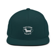 Load image into Gallery viewer, Cooper&#39;s Cottage Snapback Hat
