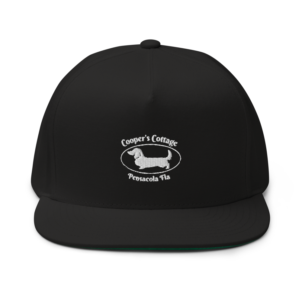 Cooper's Cottage Flat Bill Cap