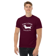 Load image into Gallery viewer, Cooper&#39;s Cottage Printed Men&#39;s Heavyweight Tee
