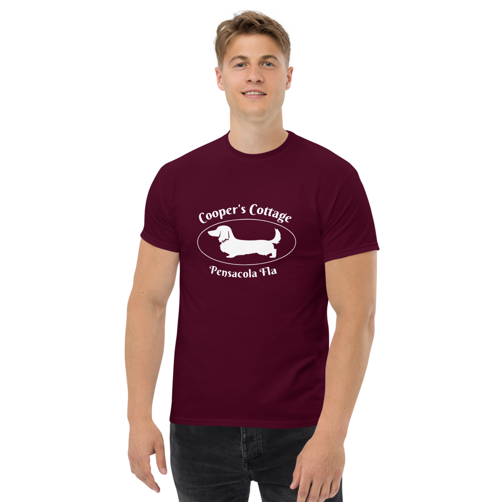 Cooper's Cottage Printed Men's Heavyweight Tee