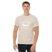 Load image into Gallery viewer, Cooper&#39;s Cottage Printed Men&#39;s Heavyweight Tee
