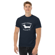 Load image into Gallery viewer, Cooper&#39;s Cottage Printed Men&#39;s Heavyweight Tee
