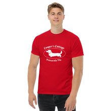 Load image into Gallery viewer, Cooper&#39;s Cottage Printed Men&#39;s Heavyweight Tee
