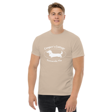 Load image into Gallery viewer, Cooper&#39;s Cottage Printed Men&#39;s Heavyweight Tee
