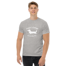 Load image into Gallery viewer, Cooper&#39;s Cottage Printed Men&#39;s Heavyweight Tee
