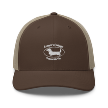 Load image into Gallery viewer, Cooper&#39;s Cottage Trucker Cap
