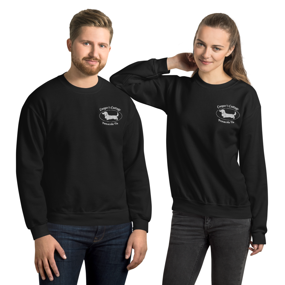 Cooper's Cottage Embroidered Unisex Sweatshirt