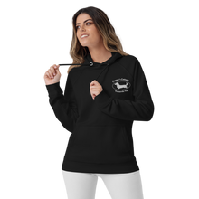 Load image into Gallery viewer, Cooper&#39;s Cottage Embroidered Unisex Raglan Hoodie
