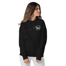 Load image into Gallery viewer, Cooper&#39;s Cottage Embroidered Unisex Raglan Hoodie
