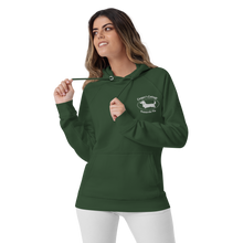 Load image into Gallery viewer, Cooper&#39;s Cottage Embroidered Unisex Raglan Hoodie
