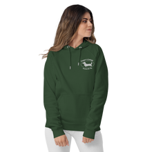 Load image into Gallery viewer, Cooper&#39;s Cottage Embroidered Unisex Raglan Hoodie
