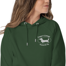 Load image into Gallery viewer, Cooper&#39;s Cottage Embroidered Unisex Raglan Hoodie
