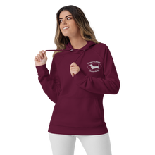 Load image into Gallery viewer, Cooper&#39;s Cottage Embroidered Unisex Raglan Hoodie
