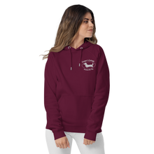 Load image into Gallery viewer, Cooper&#39;s Cottage Embroidered Unisex Raglan Hoodie
