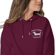 Load image into Gallery viewer, Cooper&#39;s Cottage Embroidered Unisex Raglan Hoodie
