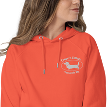 Load image into Gallery viewer, Cooper&#39;s Cottage Embroidered Unisex Raglan Hoodie
