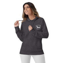 Load image into Gallery viewer, Cooper&#39;s Cottage Embroidered Unisex Raglan Hoodie
