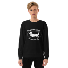 Load image into Gallery viewer, Cooper&#39;s Cottage Printed Unisex Sweatshirt
