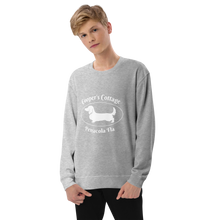 Load image into Gallery viewer, Cooper&#39;s Cottage Printed Unisex Sweatshirt
