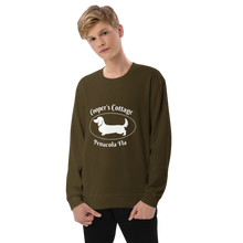 Load image into Gallery viewer, Cooper&#39;s Cottage Printed Unisex Sweatshirt
