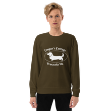 Load image into Gallery viewer, Cooper&#39;s Cottage Printed Unisex Sweatshirt
