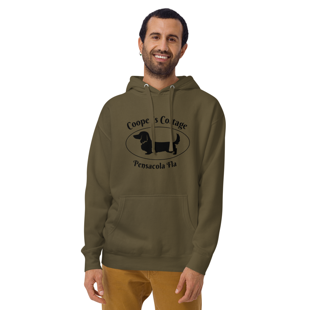 Cooper's Cottage  Printed Unisex Hoodie