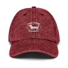 Load image into Gallery viewer, Cooper&#39;s Cottage Vintage Cotton Twill Cap
